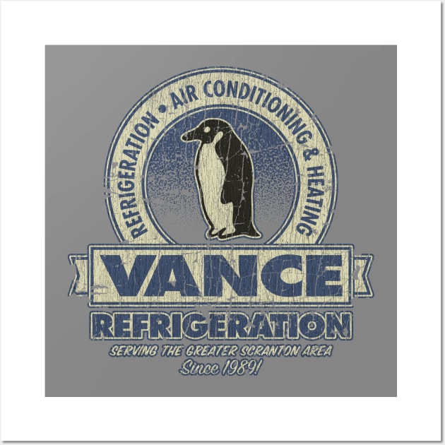 Vance Refrigeration Wall Art by JCD666